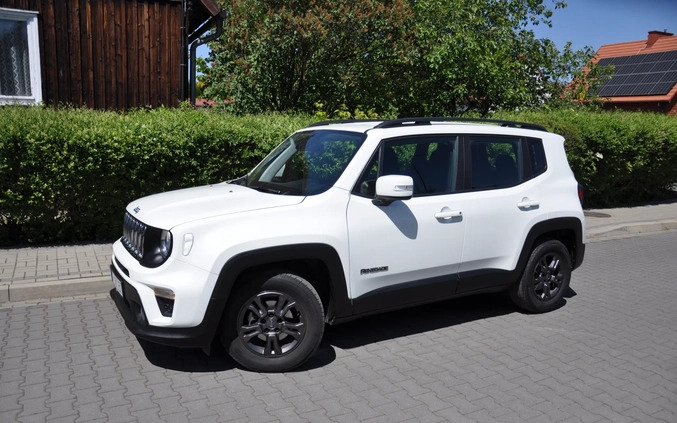 Jeep Renegade cena 74900 przebieg: 42000, rok produkcji 2021 z Knurów małe 301